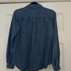 Blue Denim Shirt